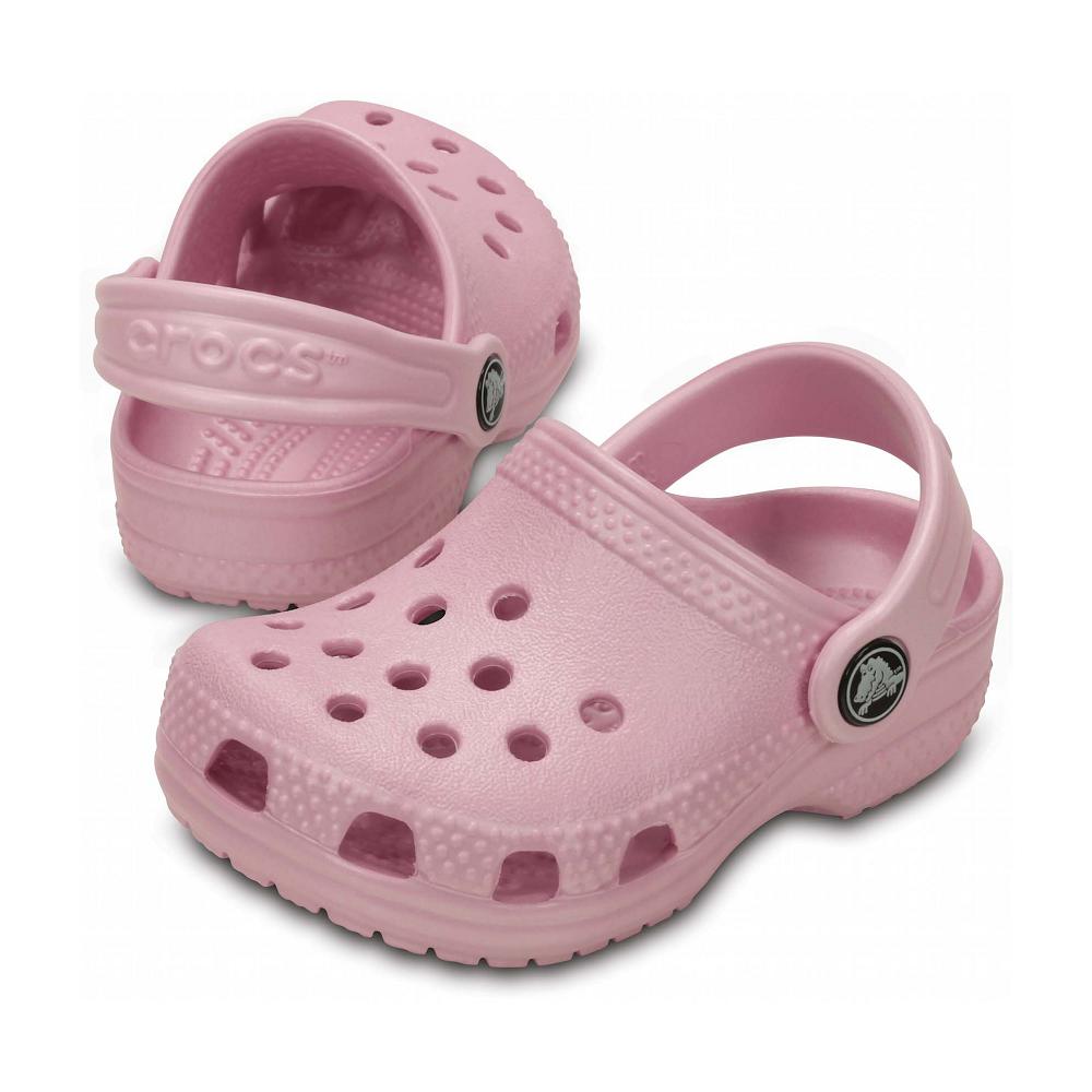 Pink Girls' Crocs Littles™ Clogs | NZ 1559NWYB
